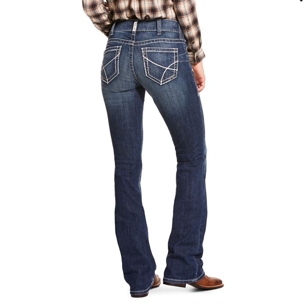 ARIAT R.E.A.L. Navajo Baseball Boot Cut Jean